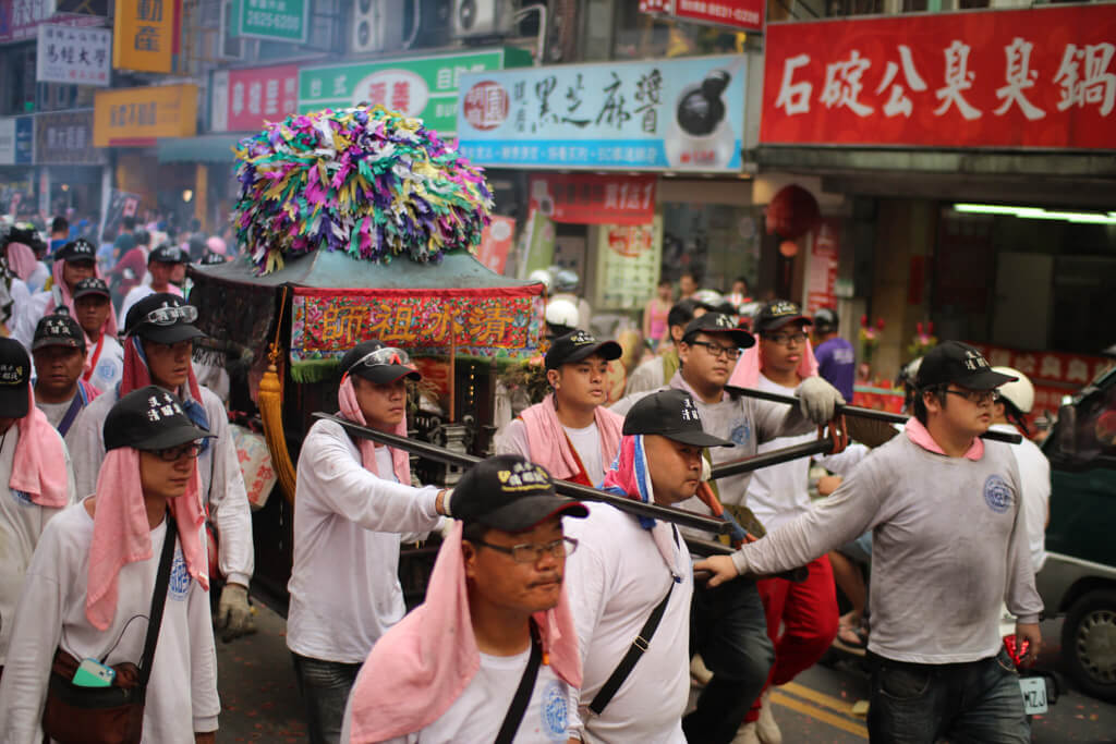 2015年 淡水清水祖師