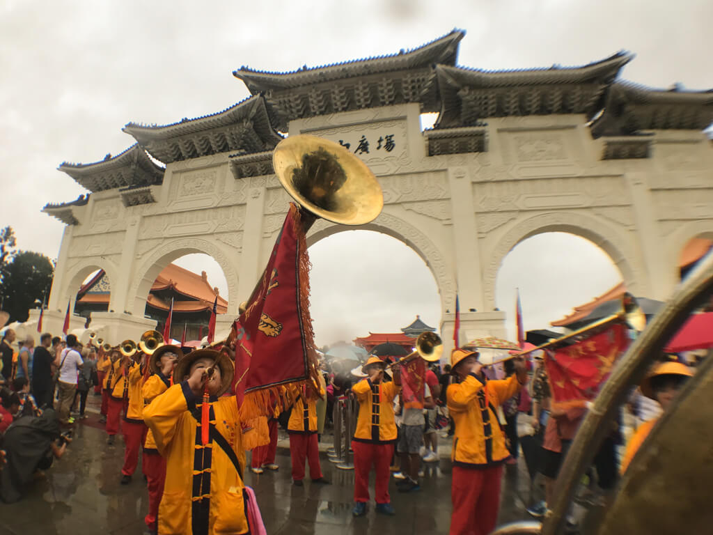 2016年 圓滿十后 媽祖無限愛台灣