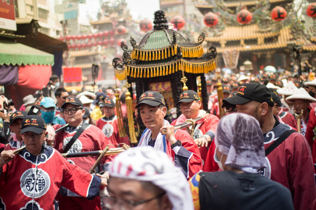 2018年 北港迎媽祖