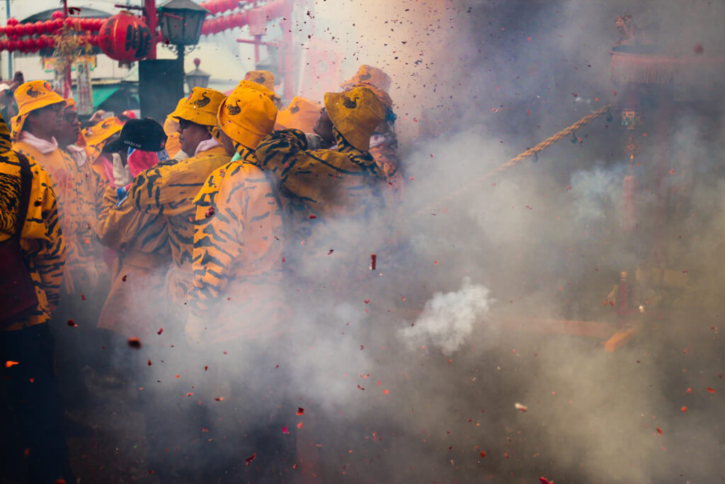 2014年 北港迎媽祖