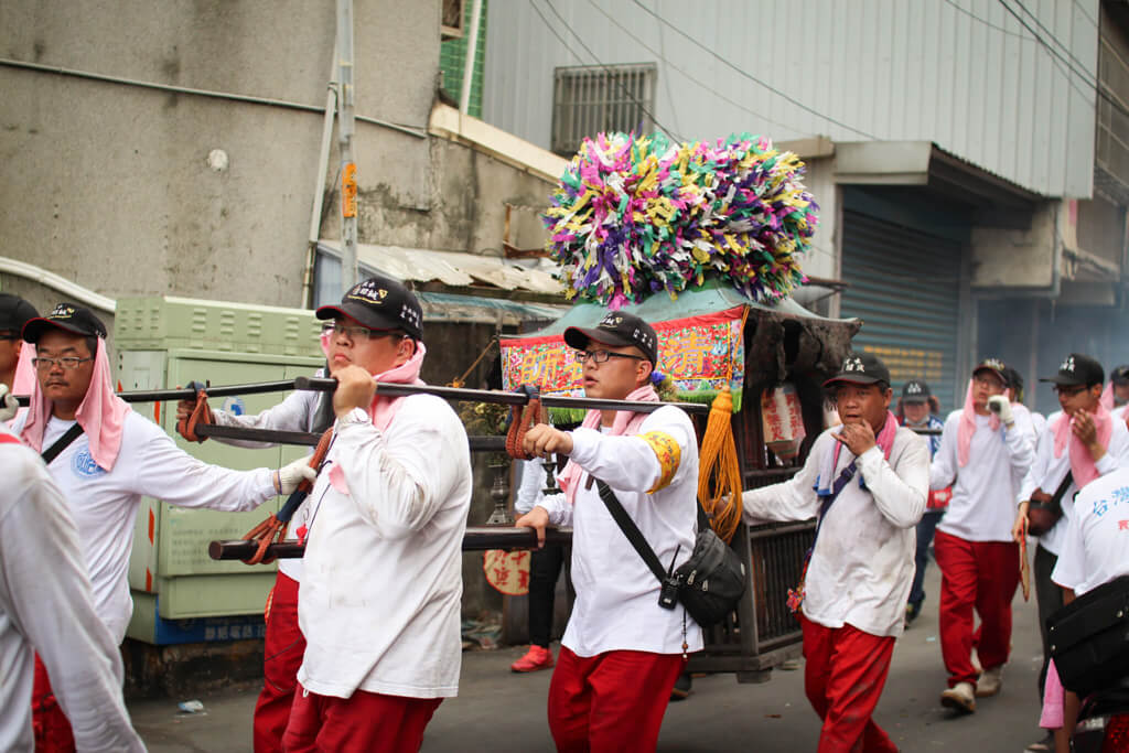 2015年 淡水清水祖師