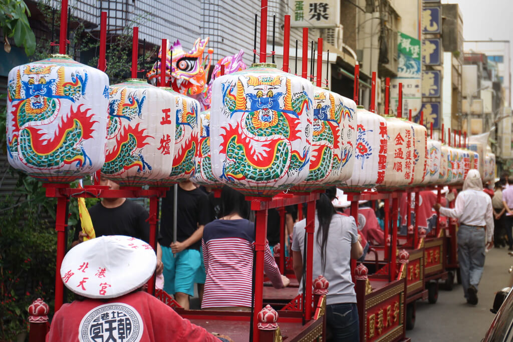 2014年 北港迎媽祖