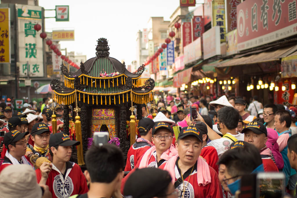 2017年 北港迎媽祖