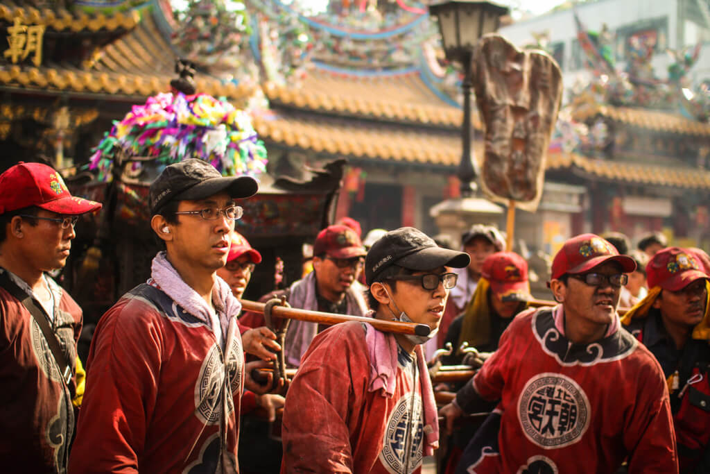 2013年 北港迎媽祖