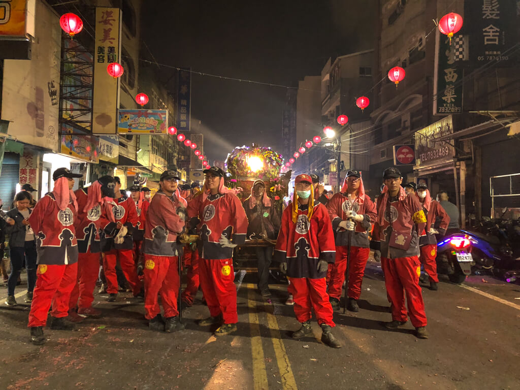 2018年 北港迎媽祖