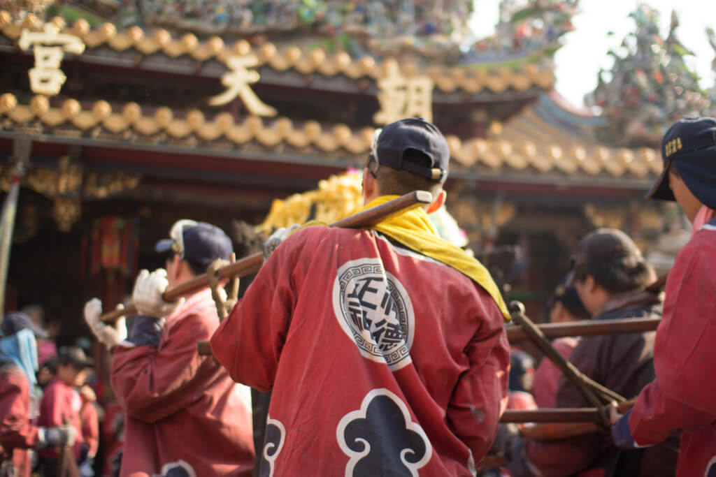 2017年 北港迎媽祖