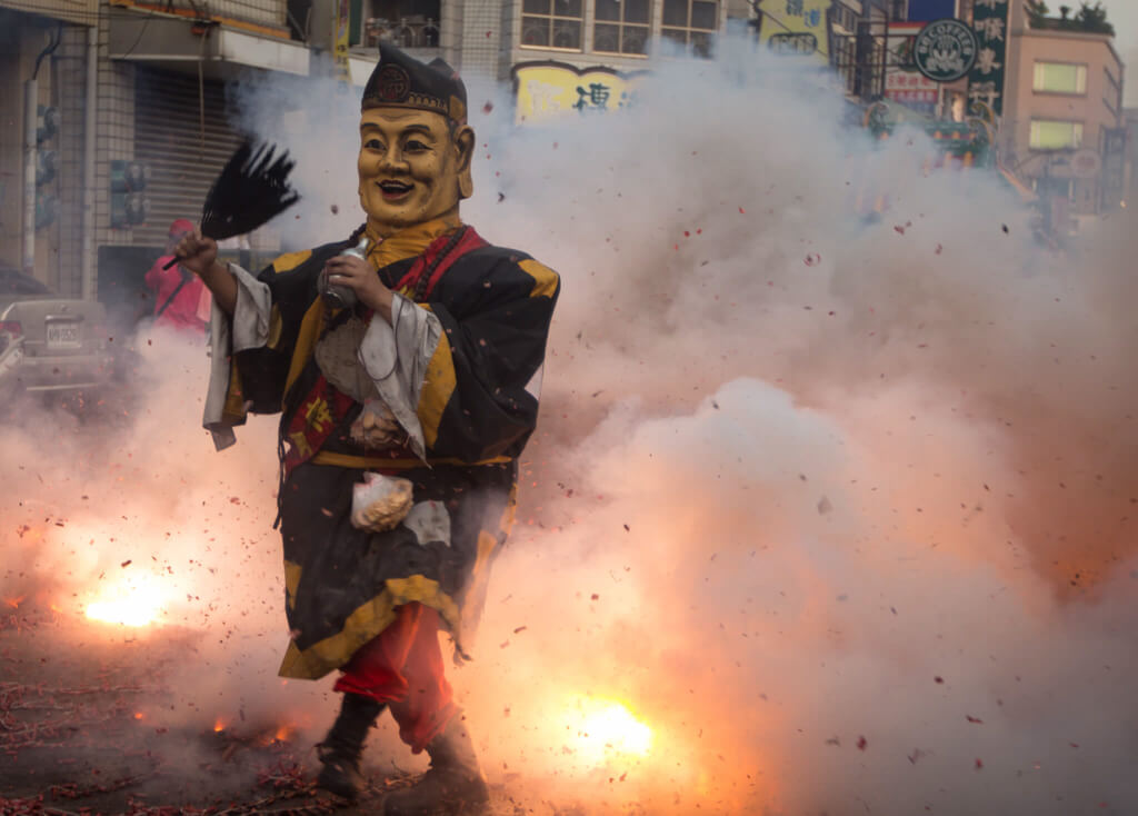 2016年 北港迎媽祖