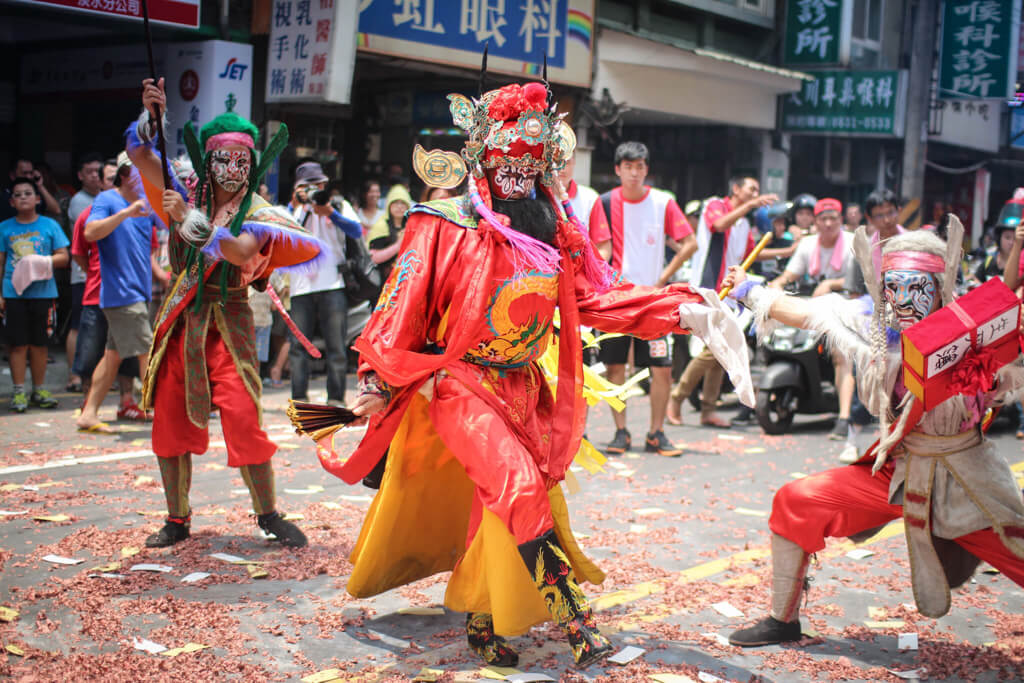 2015年 淡水清水祖師