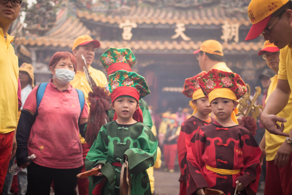 2018年 北港迎媽祖