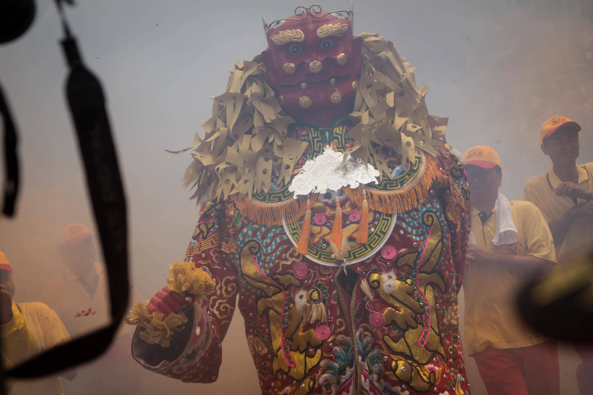 千里眼將軍（吳政賢 攝）