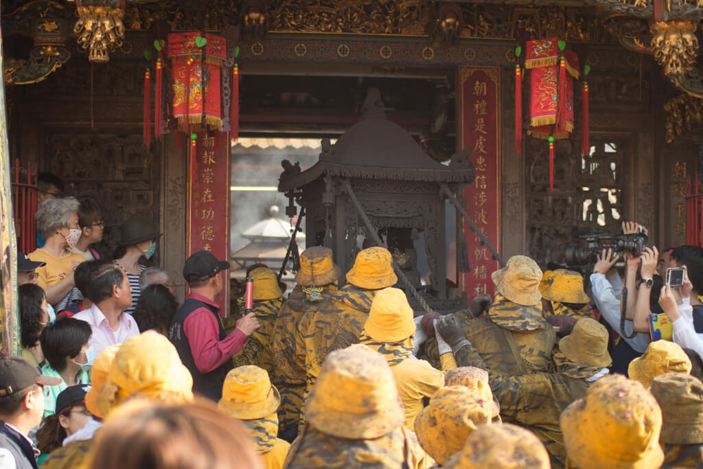 2017年 北港迎媽祖