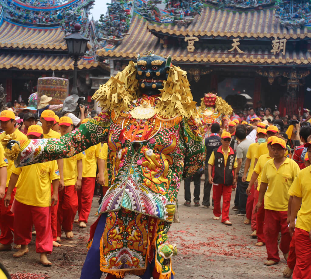 2015年 北港迎媽祖