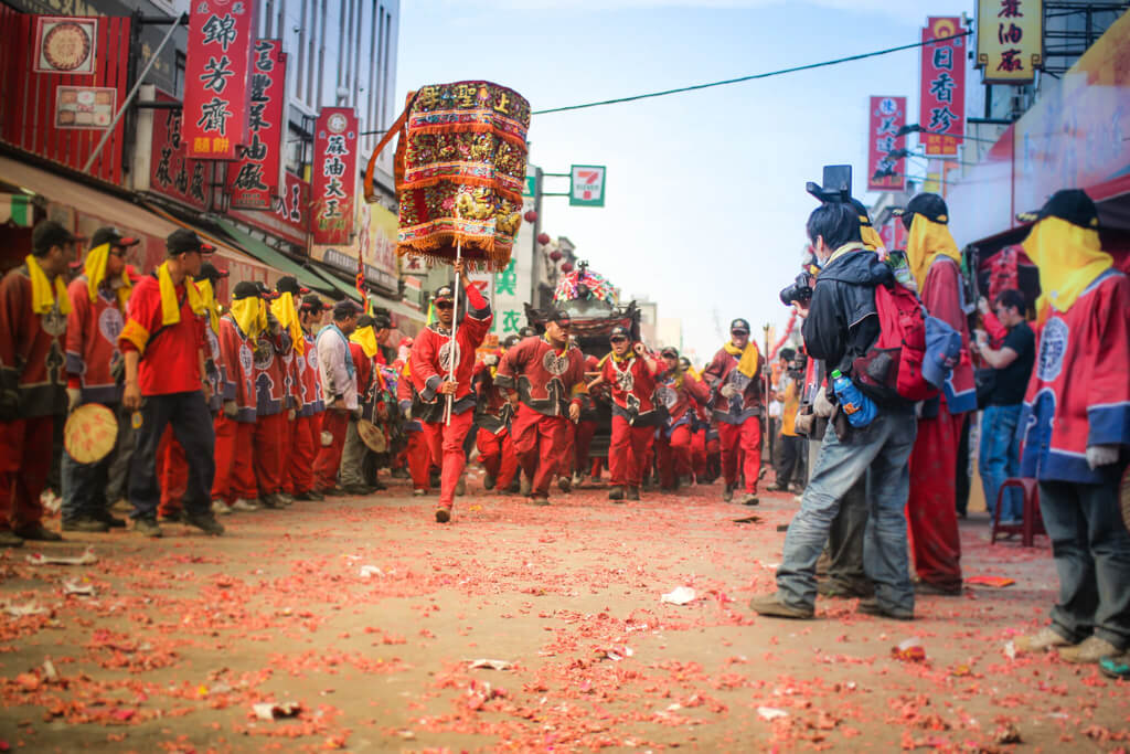 2013年 北港迎媽祖