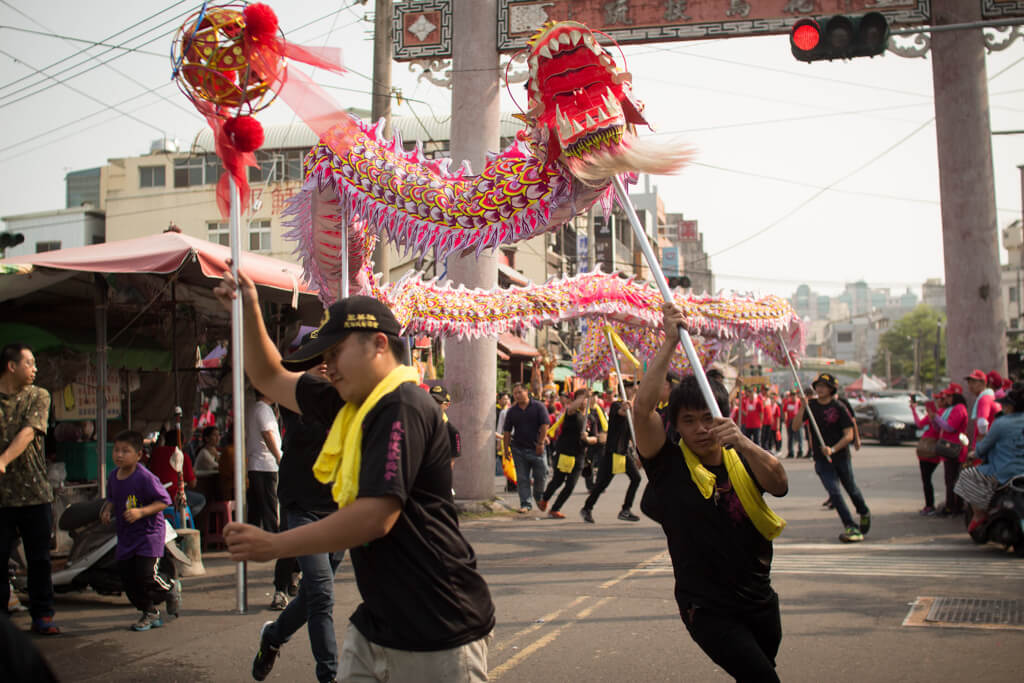 2017年 北港迎媽祖