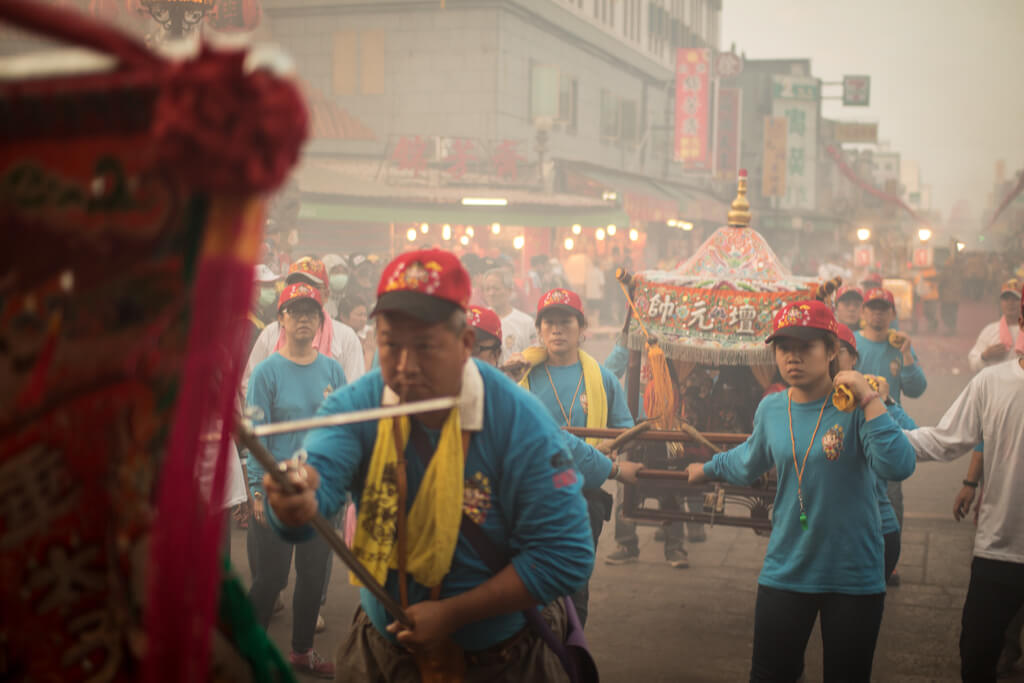 2017年 北港迎媽祖