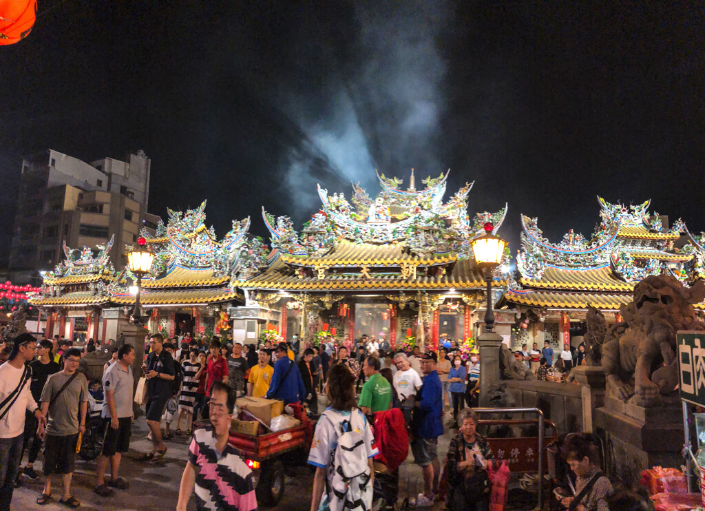 2018年 北港迎媽祖