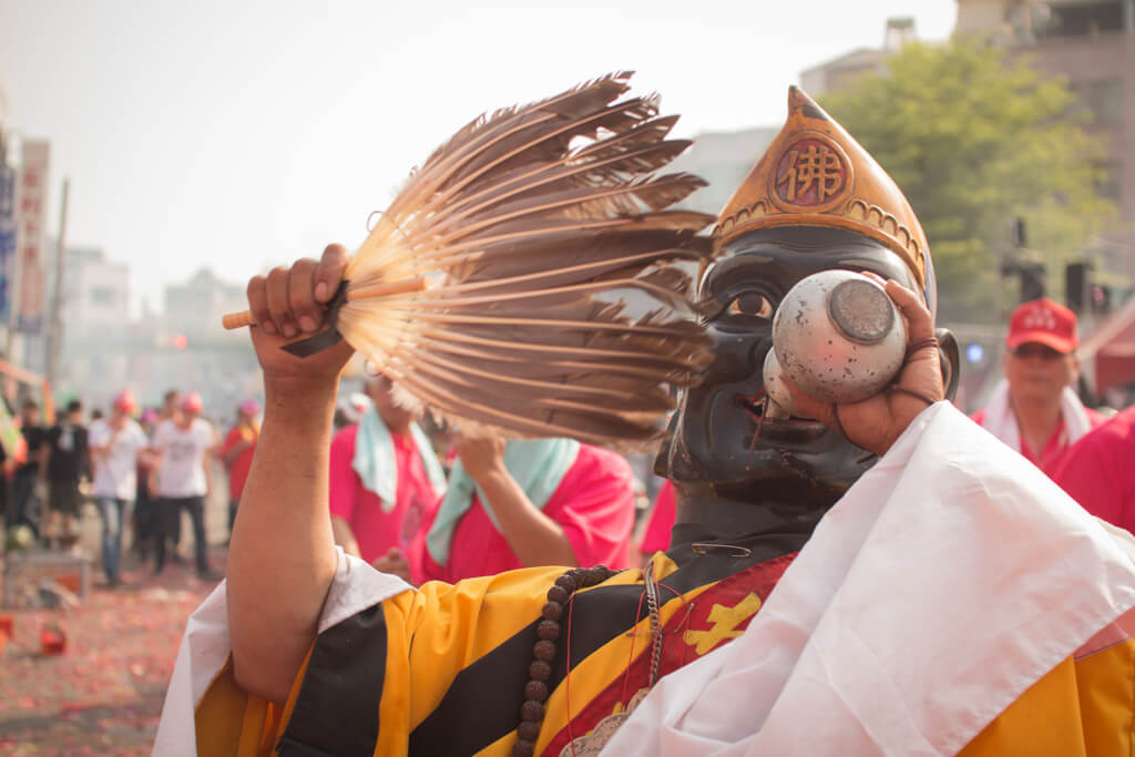 2017年 北港迎媽祖