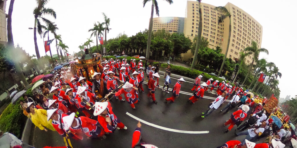 2016年 圓滿十后 媽祖無限愛台灣