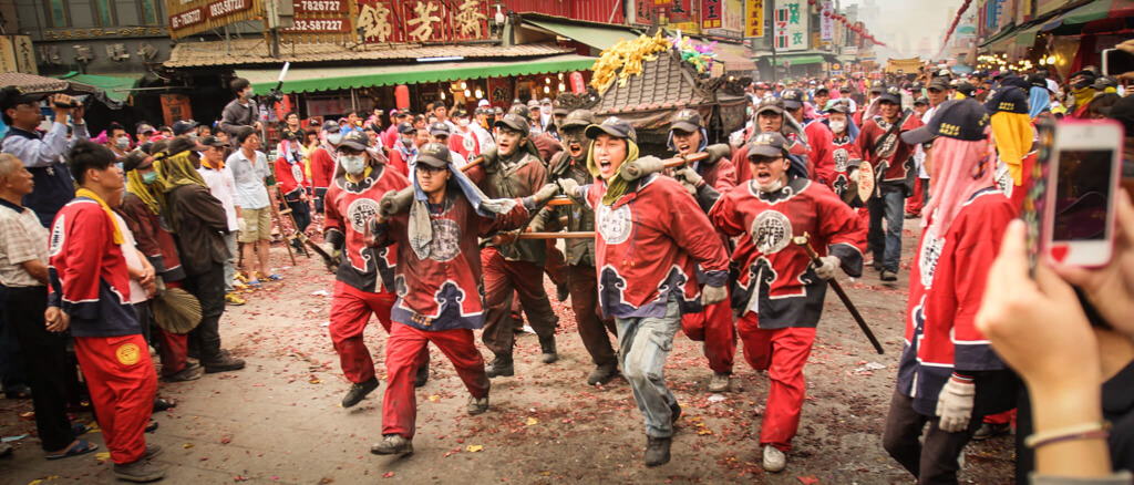 2014年 北港迎媽祖