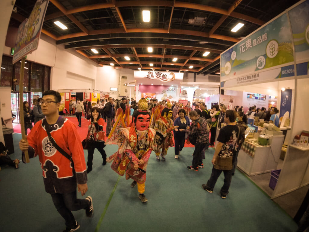 2018年 北港朝天宮 台北世貿年貨大展