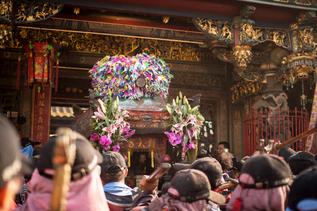 2017年 北港迎媽祖