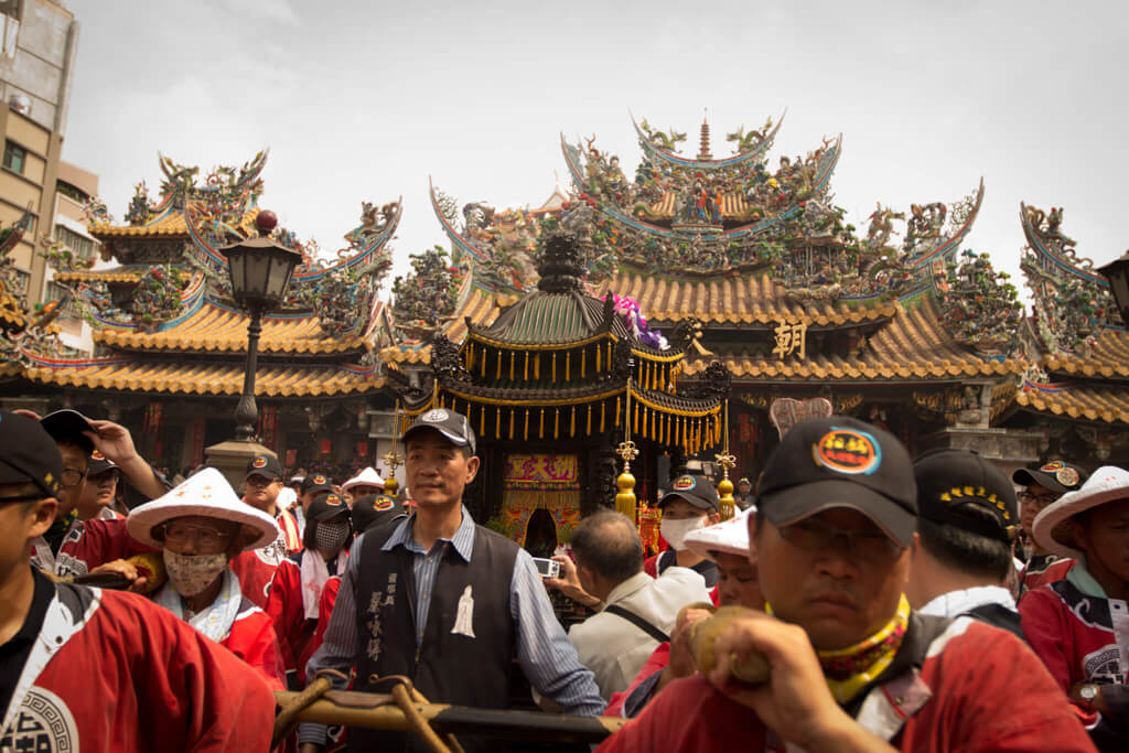 2016年 北港迎媽祖