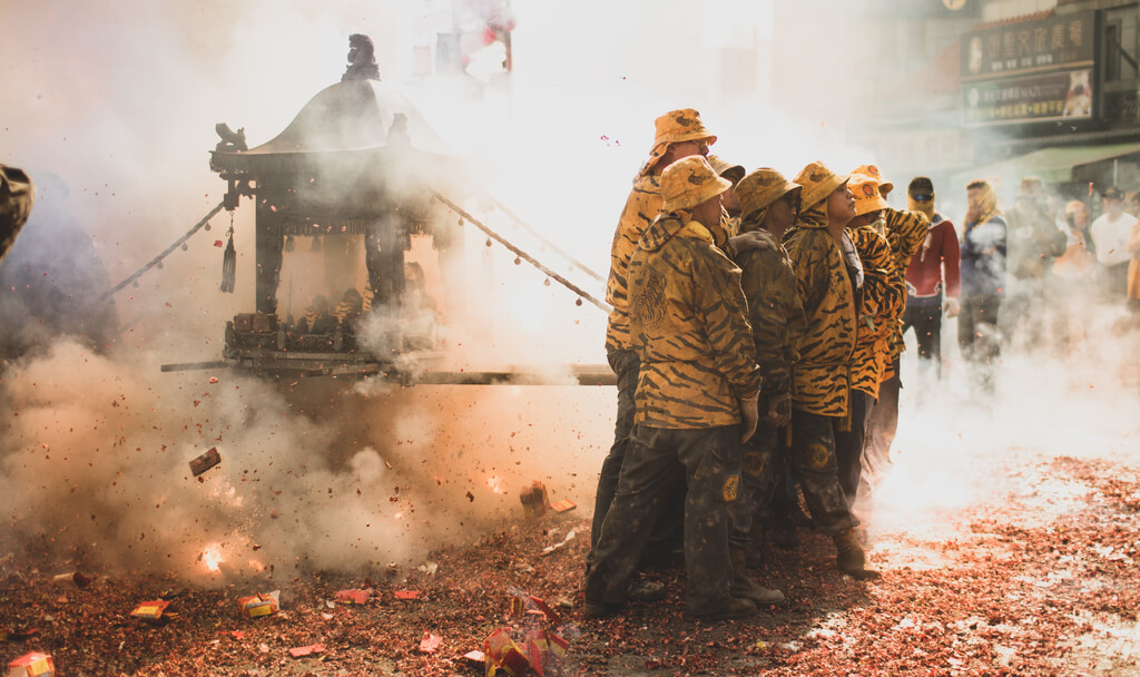 2019年 北港迎媽祖