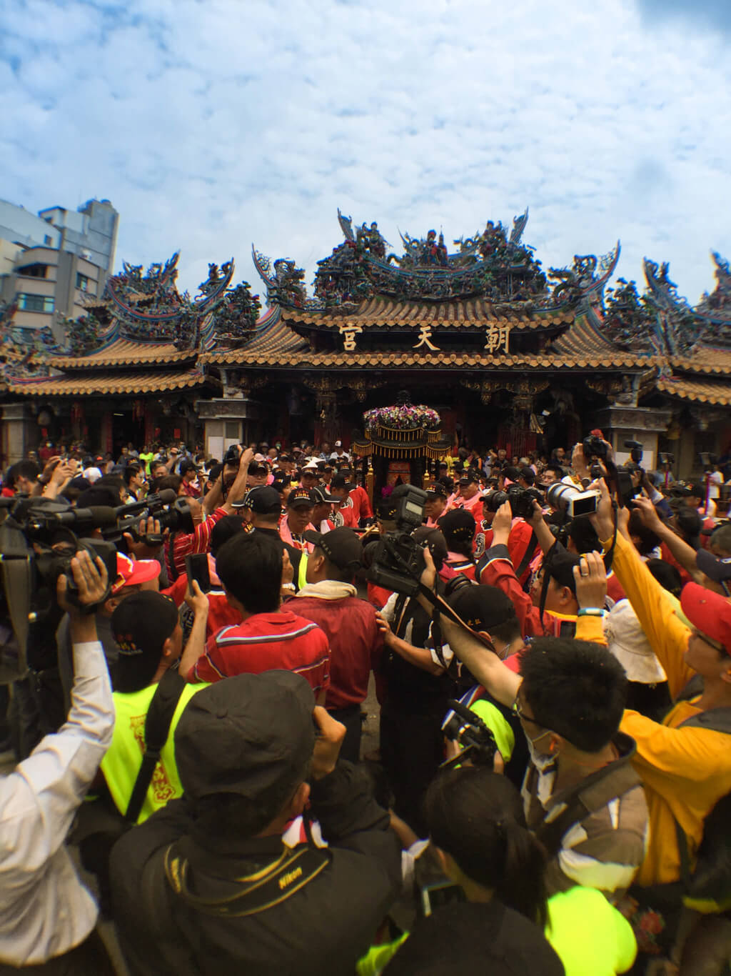 2015年 北港迎媽祖