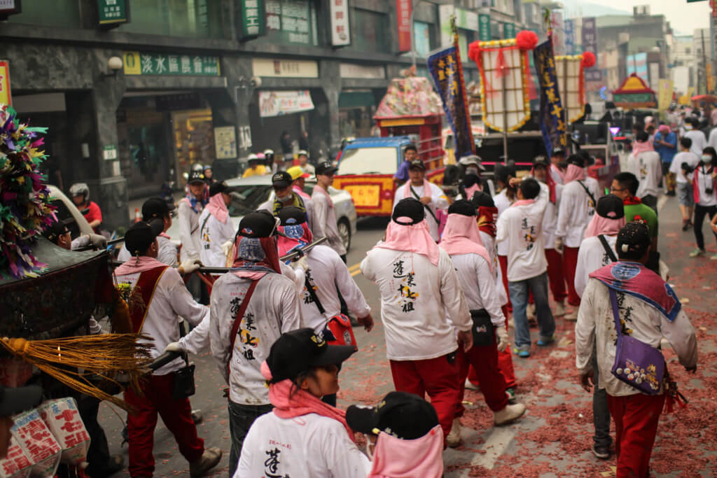 2015年 淡水清水祖師