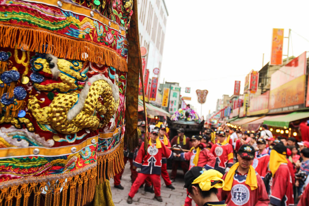 2014年 北港迎媽祖