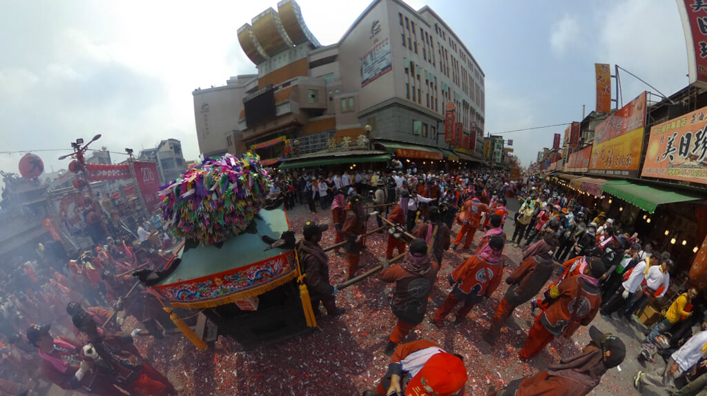 2016年 北港迎媽祖