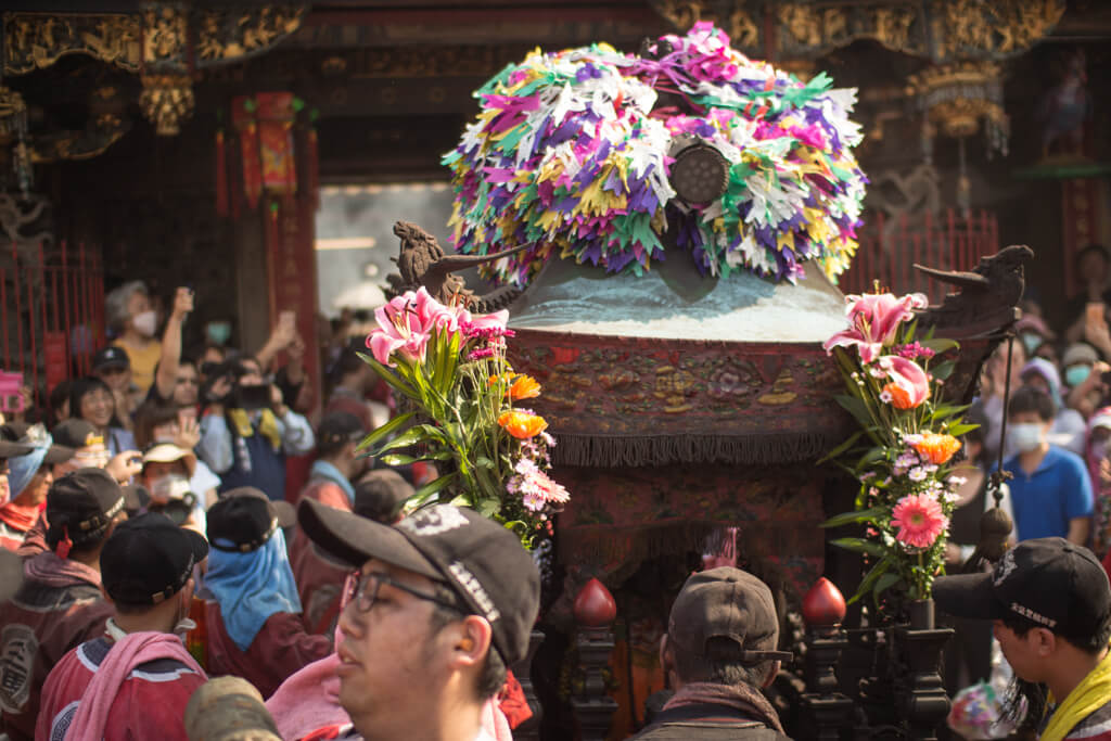 2017年 北港迎媽祖