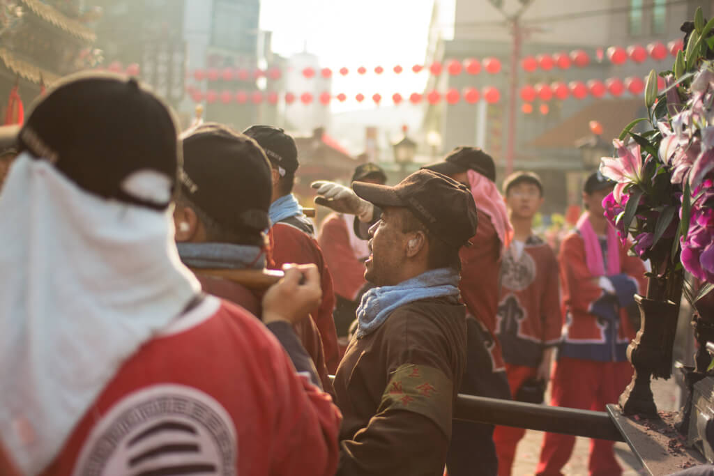 2017年 北港迎媽祖