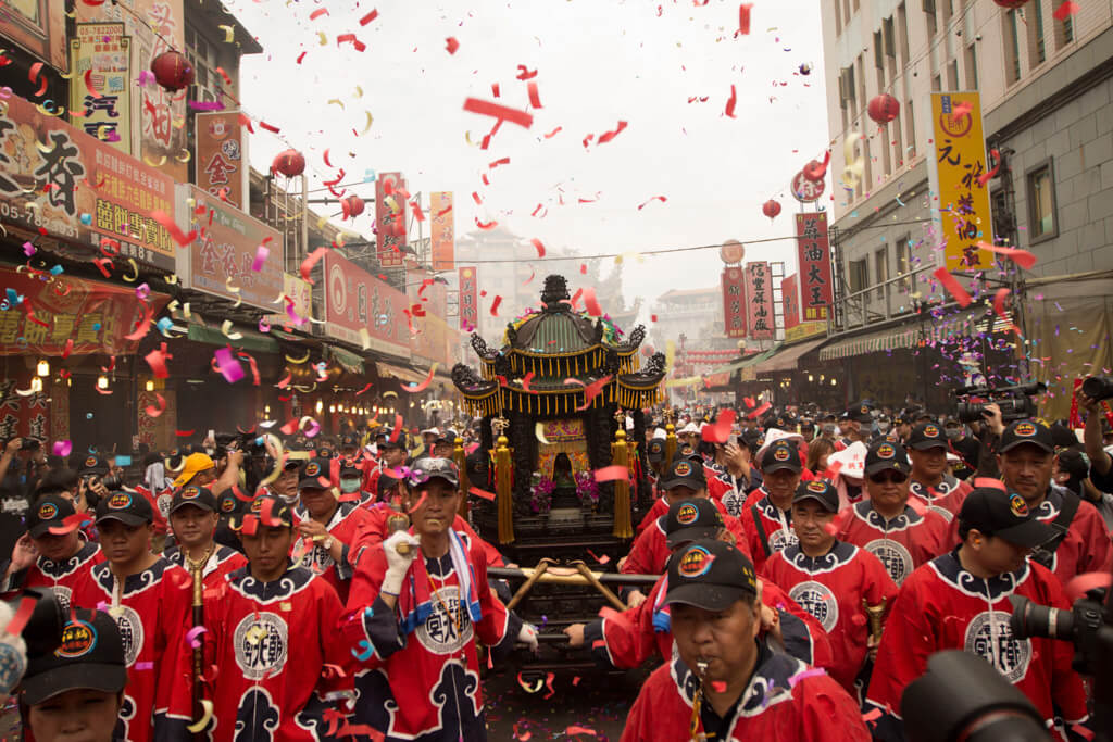 2016年 北港迎媽祖