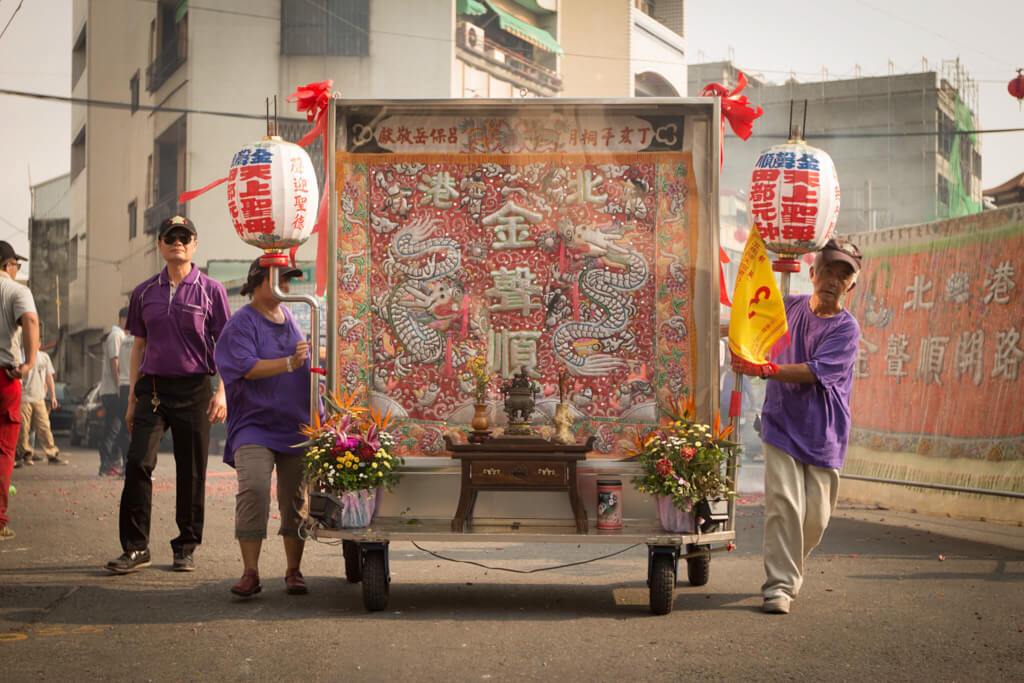 2016年 北港迎媽祖