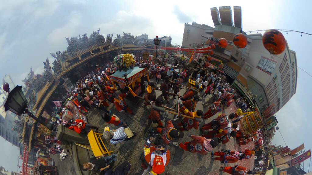 2016年 北港迎媽祖