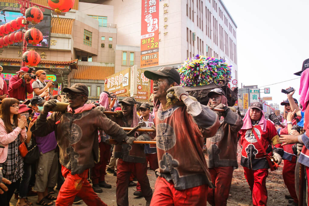 2014年 北港迎媽祖