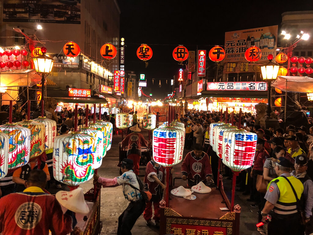 2018年 北港迎媽祖