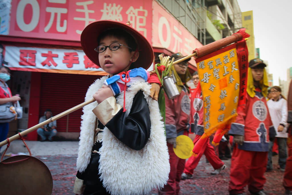 2014年 北港迎媽祖