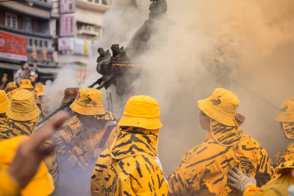 2018年 北港迎媽祖