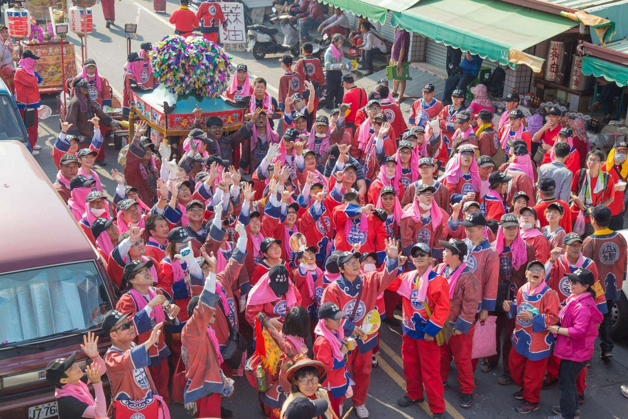 2015年 六媽會（陳秉祥 攝）