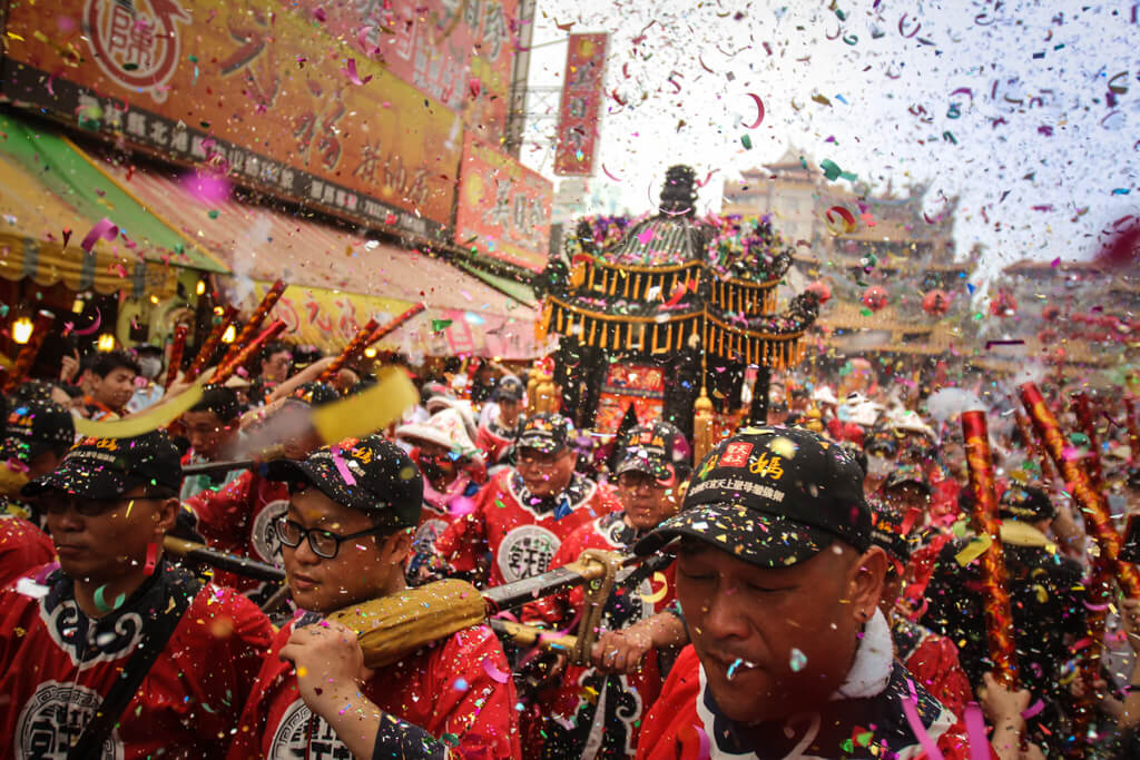 2014年 北港迎媽祖