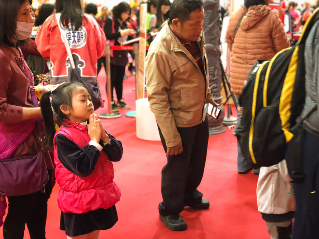 2018年 北港朝天宮 台北世貿年貨大展