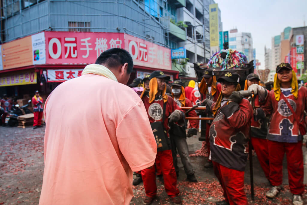 2014年 北港迎媽祖