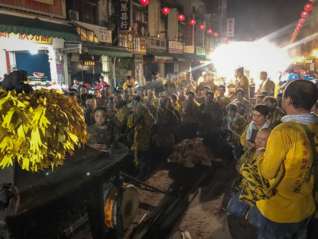 2017年 北港迎媽祖