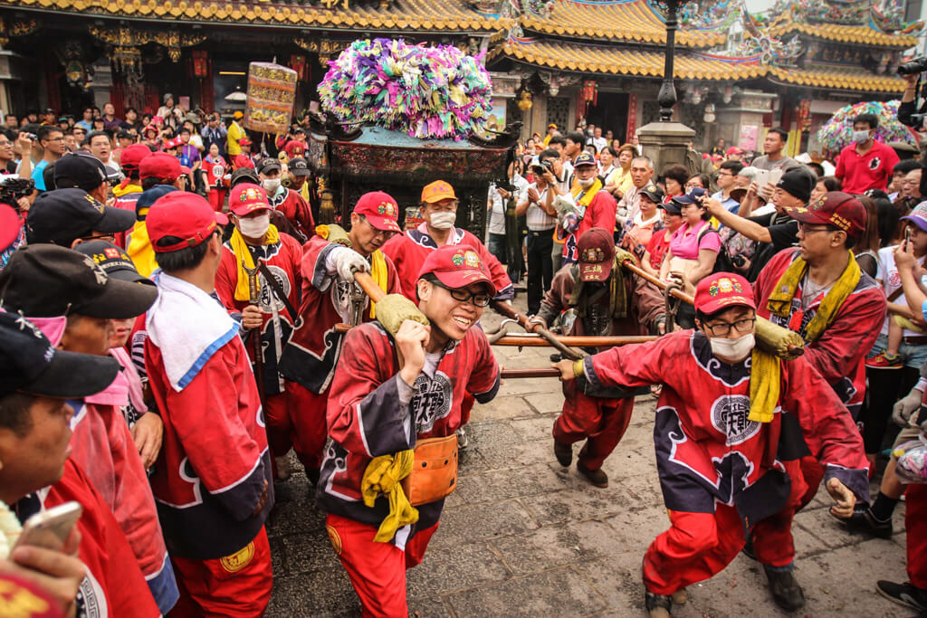 2014年 北港迎媽祖