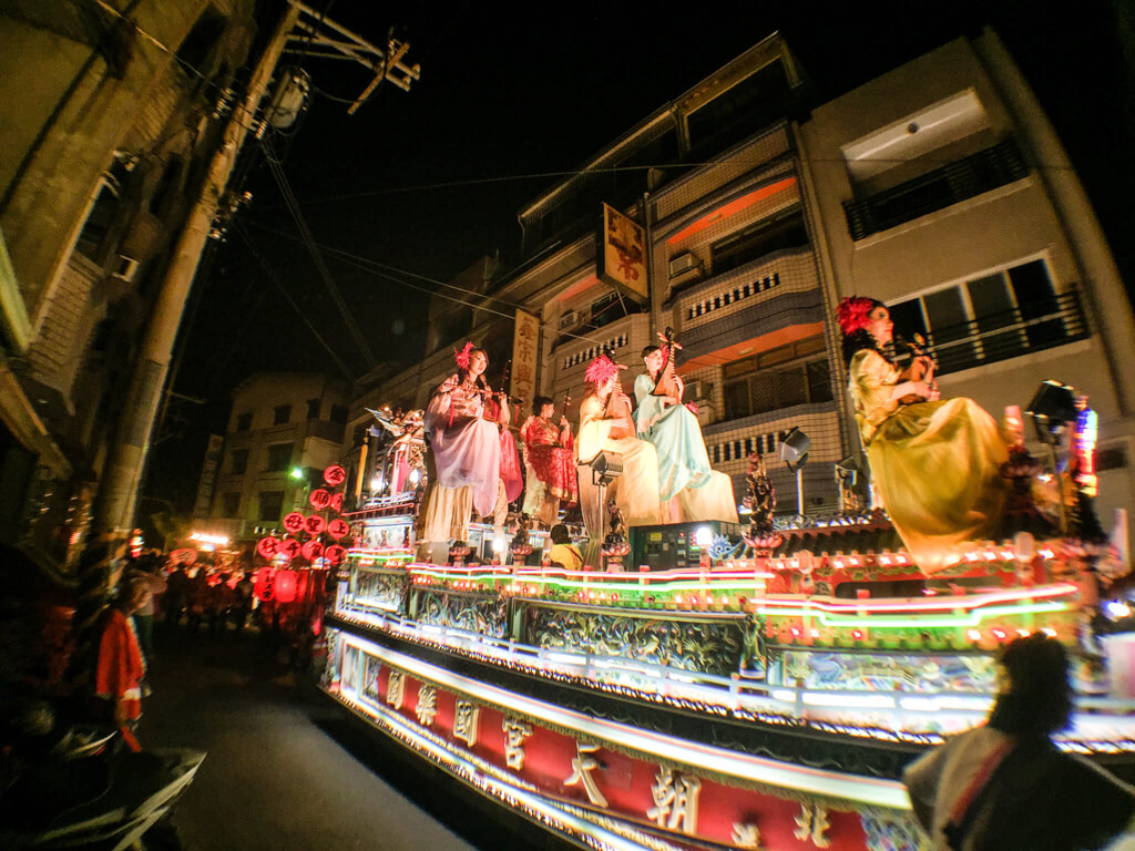 2015年 北港迎媽祖