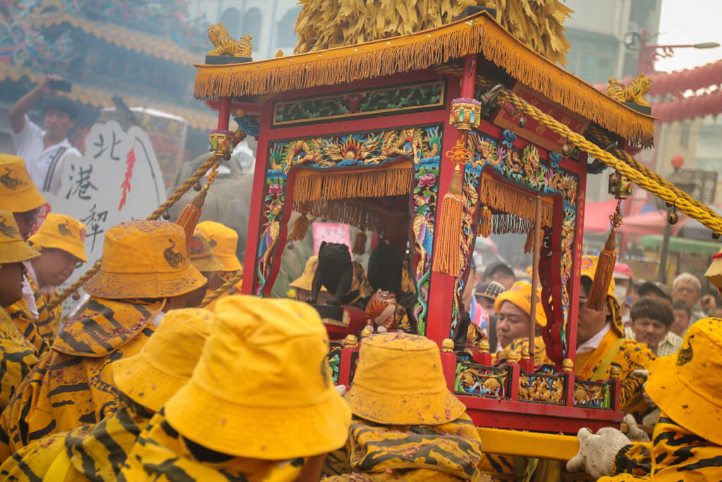 2014年 北港迎媽祖