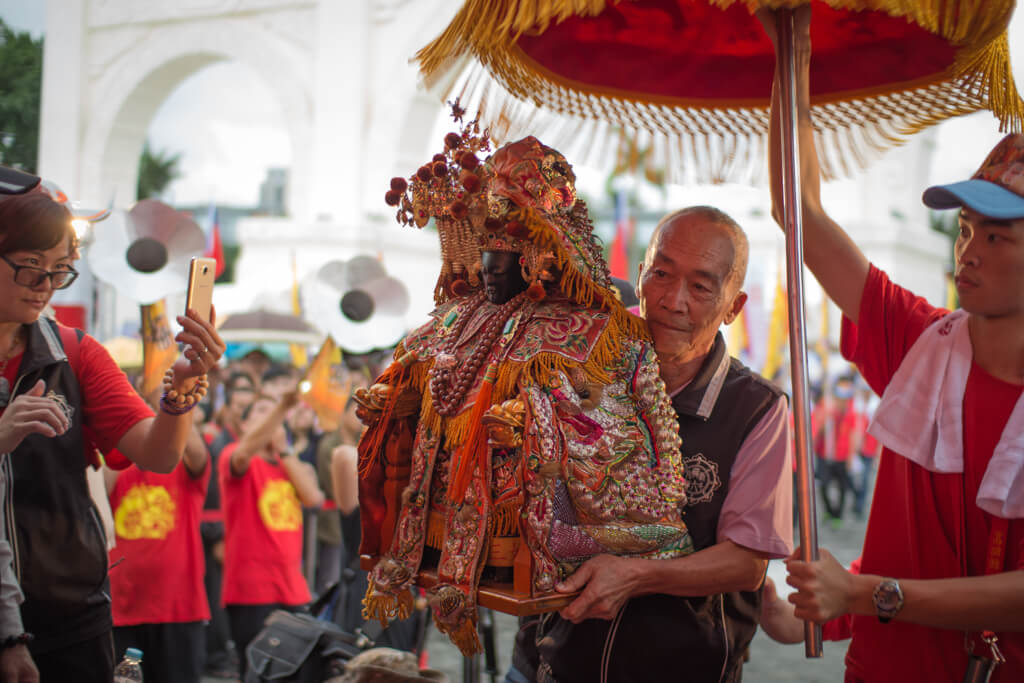 2016年 圓滿十后 媽祖無限愛台灣