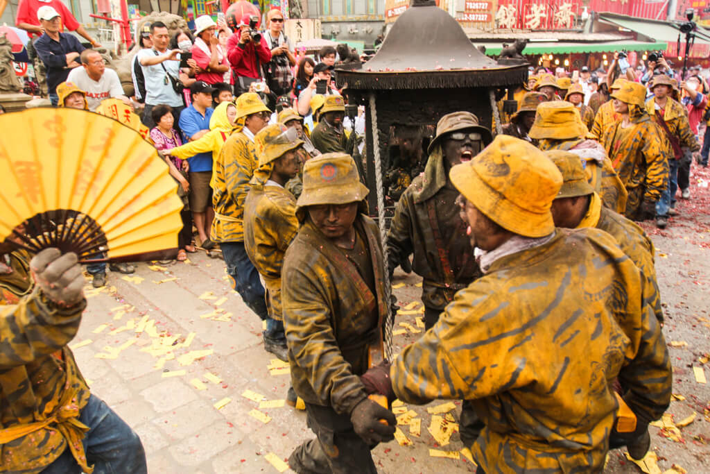 2014年 北港迎媽祖